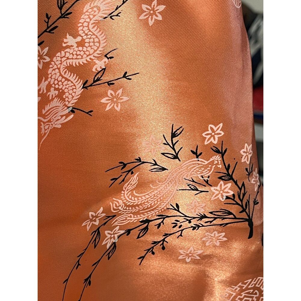 Jolly Baby Girl's Chinese Peach Suit 3T Mandarin Asian 2 Piece Outfit Top Shorts - Picture 5 of 10